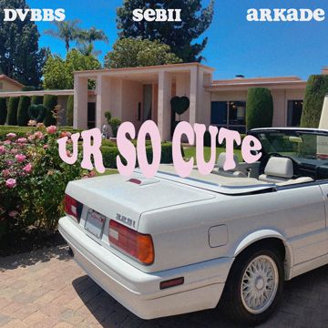 ur so cute (feat. SEBii)-cover