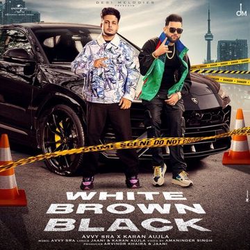 White Brown Black-cover