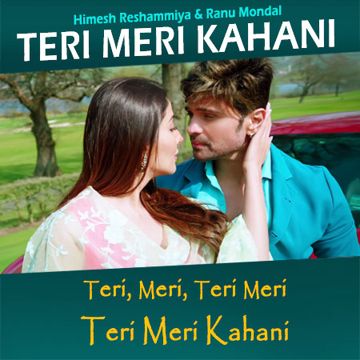 Teri Meri Teri Meri Kahani Ranu Mondal-cover