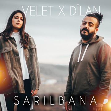 Sarıl Bana-cover