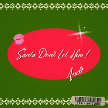 Santa Don't Let Him-cover