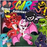 Scare Everyday! (Nightmare Critters Theme Song) (feat. ivi & Jelzyart)-cover