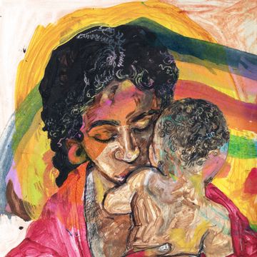 Grown Man Voice (feat. Micah James, Lord Jah-Monte Ogbon, Pink Siifu)-cover