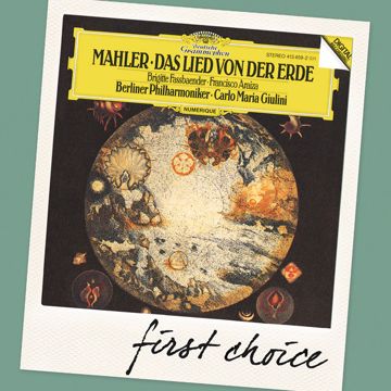 Das Lied von der Erde: I. Das Trinklied vom Jammer der Erde-cover