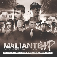 Maliante Hp (Remix) [feat. Anuel Aa, Farruko, Almighty, Darkiel, Bryant Myers, Nio Garcia & Noriel]-cover