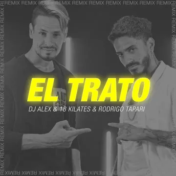 El Trato (Remix)-cover