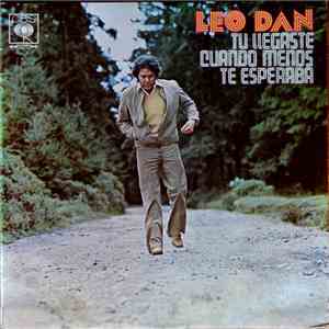 leo-dan-tu-llegaste-justo-cuando-menos-te-esperaba-cover-image