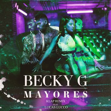 Mayores (feat. Lucas Lucco) - KLAP Remix-cover