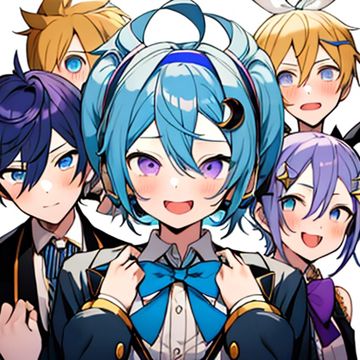 星空のメロディー-cover