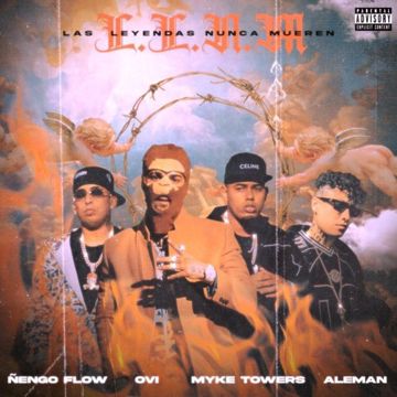 Las Leyendas Nunca Mueren-cover