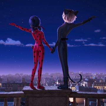 Mas fuertes juntos (Ladybug & Chatnoir la pelicula)