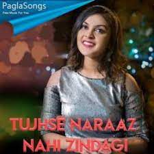 Tujhse Naraz Nahin Zindagi-cover