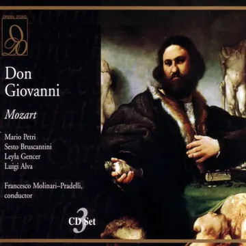 Mozart: Don Giovanni: Eh via, buffone - Giovanni, Leporello (Act Two)-cover
