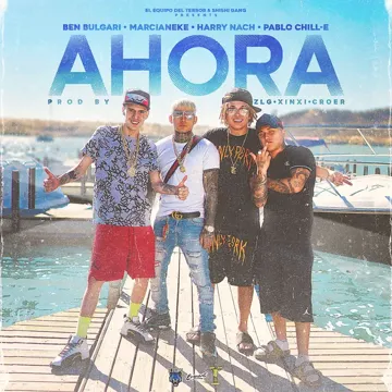 Ahora (feat. Harry Nach)-cover