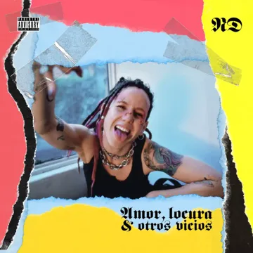 Amor, Locura & Otros Vicios-cover