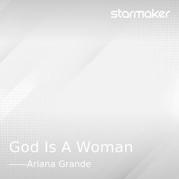 God Is A Woman-cover