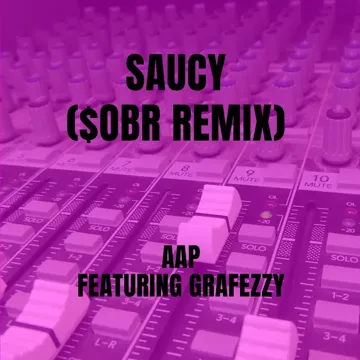 Saucy ($oBR Remix)-cover