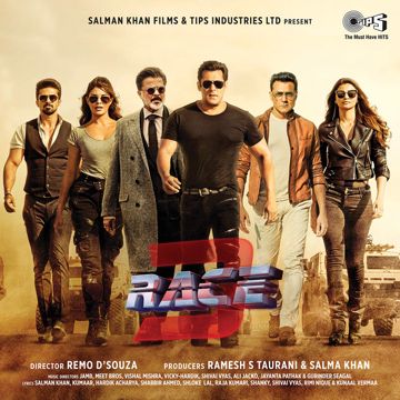 Race 3 Mashup-cover