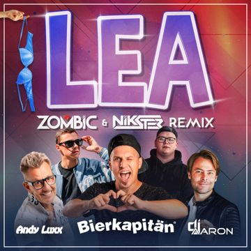 Lea - Zombic & NIKSTER Remix-cover