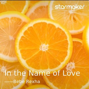 In the Name of Love-cover