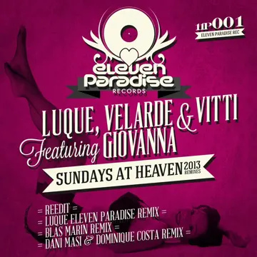 Sundays At Heaven (Reedit)-cover