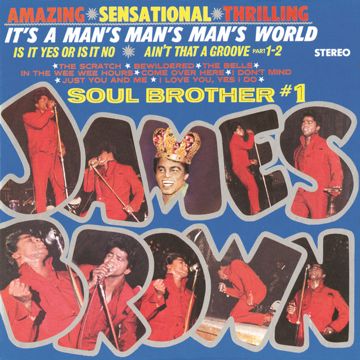 It's A Man's Man's World-cover