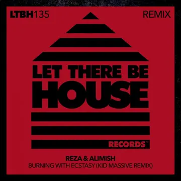 Burning With Ecstasy (Kid Massive Extended Remix)-cover