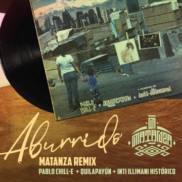 Aburrido (Matanza Remix)-cover