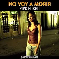 NO VOY A MORIR