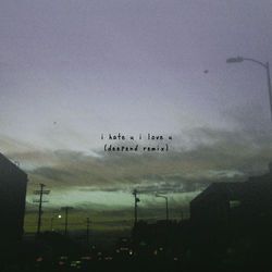 I Hate U, I Love U-cover