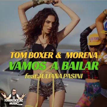 Vamos a bailar (original radio)-cover
