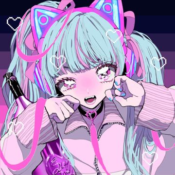 妄想アスパルテーム MidNight ver. (feat. picco,初音ミク)-cover