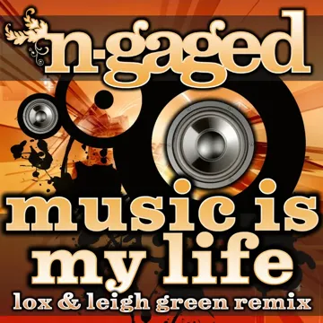 Music Is My Life (Lox & Leigh Green Remix)-cover