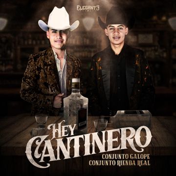 Hey Cantinero-cover