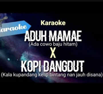 Aduh Mamae & Kopi Dangdut-cover