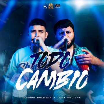 Todo Cambio (En Vivo)-cover