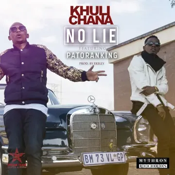 No Lie (feat. Patoranking)-cover
