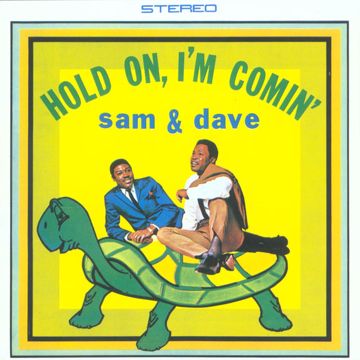 Hold On I'm Comin'-cover