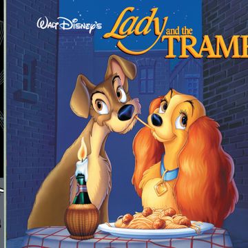 Main Title (Bella Notte)/The Wag of a Dog's Tail (From "Lady and the Tramp"/Soundtrack Version)-cover