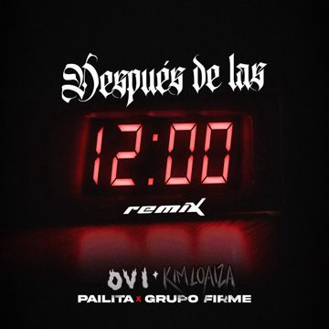 Después de las 12 - Remix-cover