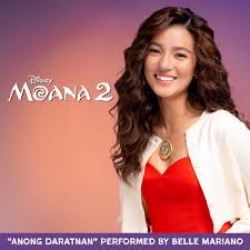 Anong Daratnan (feat. Te Vaka) [From "Moana 2"/Tagalog Single Version]-cover