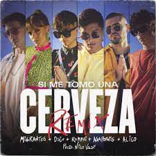Si me tomo una cerveza (Remix)-cover