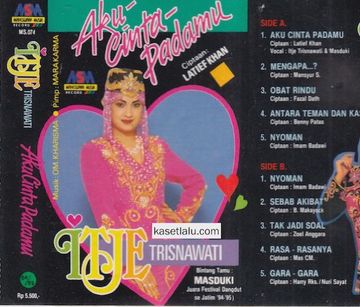 Aku cinta padamu-cover