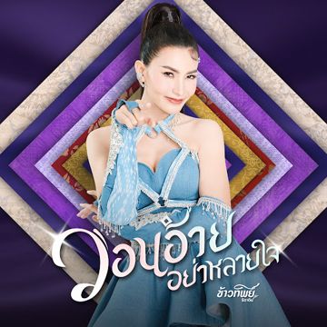 วอนอ้ายอย่าหลายใจ - ข้าวทิพย์ ธิดาดิน -cover