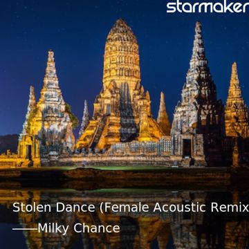 Stolen Dance (Female Acoustic Remix)-cover