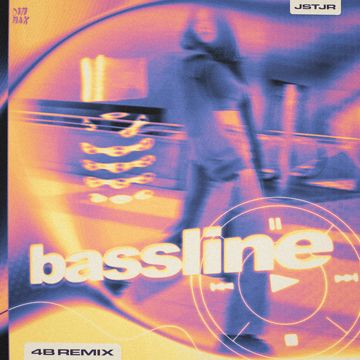Bassline - 4B Remix-cover