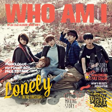 Who am I-cover