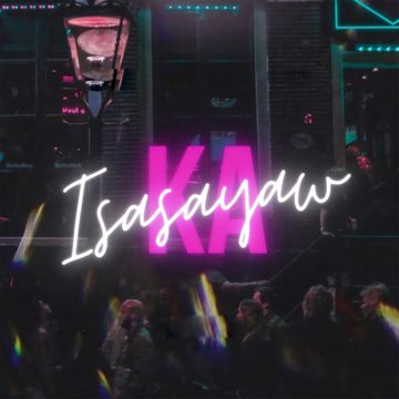 Sng on da Track and Unxpctd (Isasayaw Ka)-cover