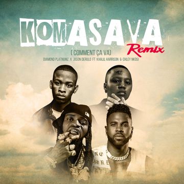Komasava (Comment Ça Va) [feat. Khalil Harrison, Chley Nkosi] [Remix]-cover