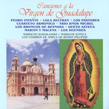 Mañanitas guadalupanas-cover